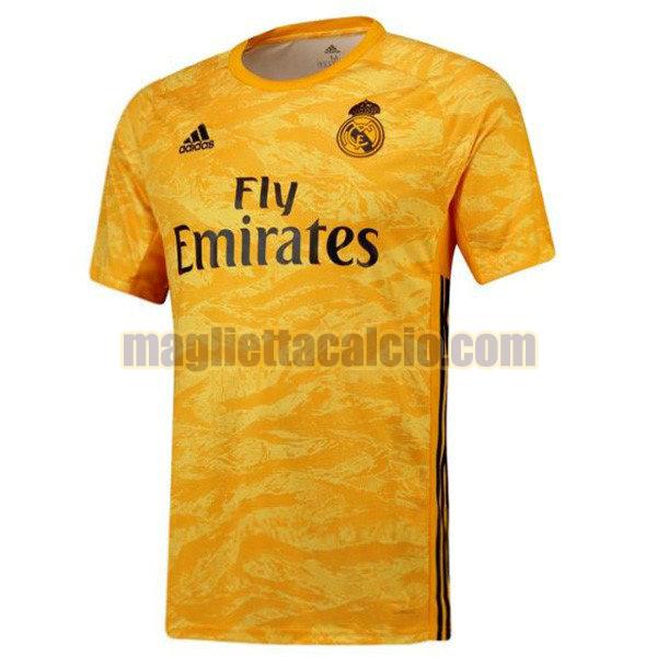 maglia real madrid uomo prima portiere 2019-2020