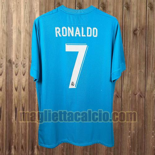 maglia real madrid uomo ronaldo 7 terza 2017-2018