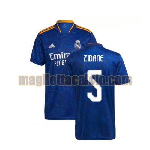 maglia real madrid uomo seconda 2021-2022