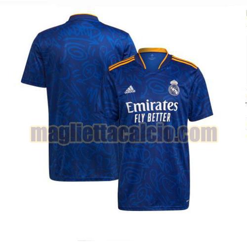 maglia real madrid uomo seconda 2021-22