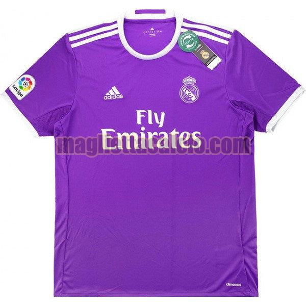 maglia real madrid uomo seconda divise 2016-2017