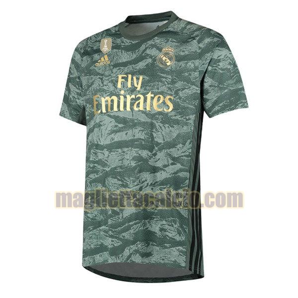 maglia real madrid uomo seconda portiere 2019-2020