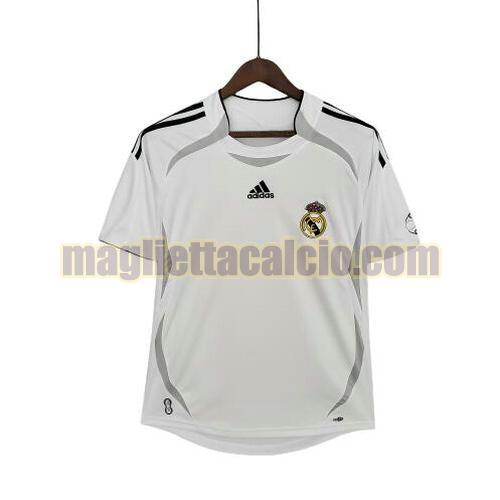 maglia real madrid uomo spirito di squadra serie bianco 2021-2022