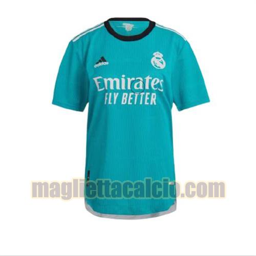 maglia real madrid uomo terza 2021-2022