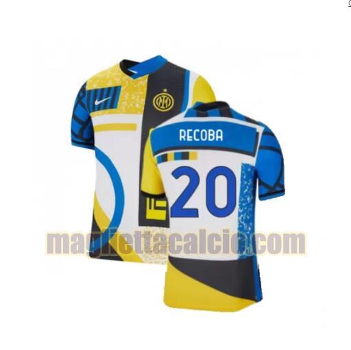 maglia recoba 20 inter milan uomo 4th 2021-2022