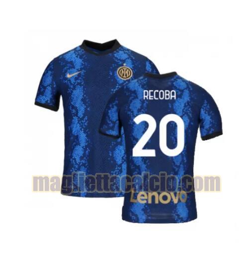 maglia recoba 20 inter milan uomo prima 2021-2022