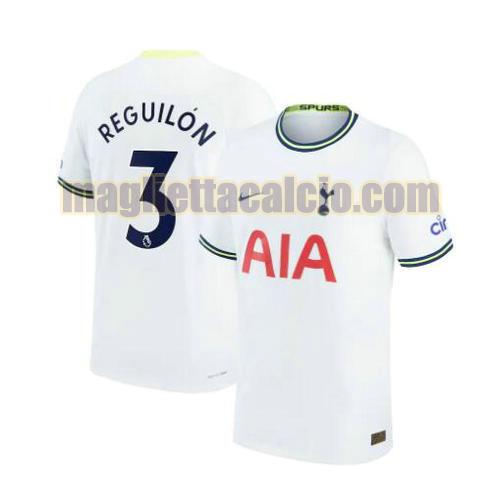 maglia reguilon 3 tottenham hotspur uomo prima 2022-2023