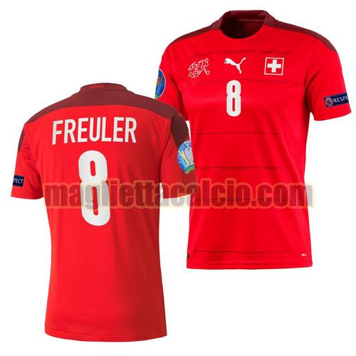 maglia remo freuler 8 svizzera uomo prima 2021-2022