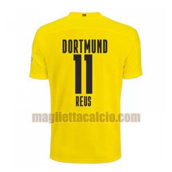 maglia reus 11 borussia dortmund uomo prima 2020-2021