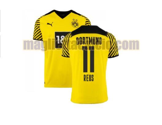 maglia reus 11 borussia dortmund uomo prima 2021-2022
