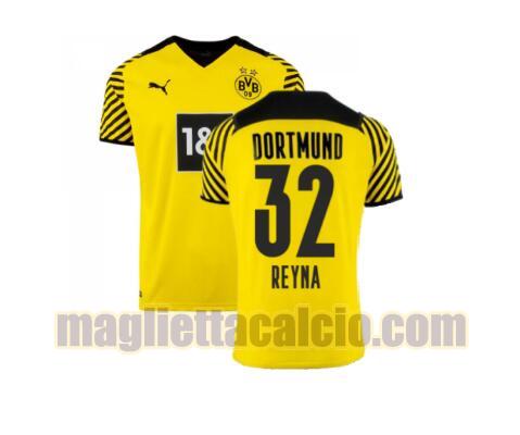 maglia reyna 32 borussia dortmund uomo prima 2021-2022