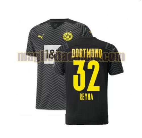 maglia reyna 32 borussia dortmund uomo seconda 2021-2022