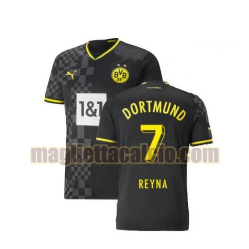 maglia reyna 7 borussia dortmund uomo seconda 2022-2023