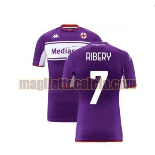 maglia ribery 7 fiorentina uomo prima 2021-2022