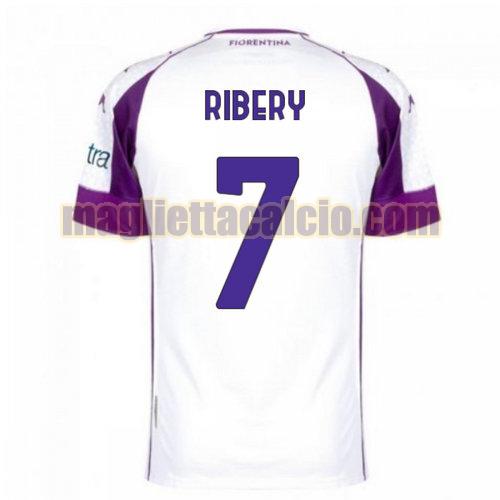 maglia ribery 7 fiorentina uomo seconda 2020-2021