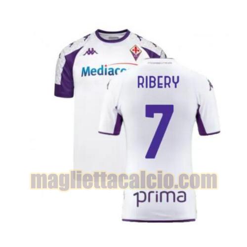 maglia ribery 7 fiorentina uomo seconda 2021-2022