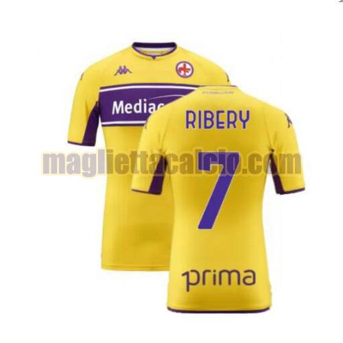 maglia ribery 7 fiorentina uomo terza 2021-2022