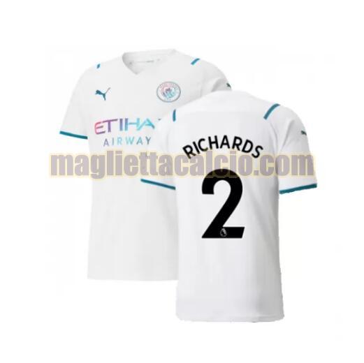 maglia richards 2 manchester city uomo seconda 2021-2022