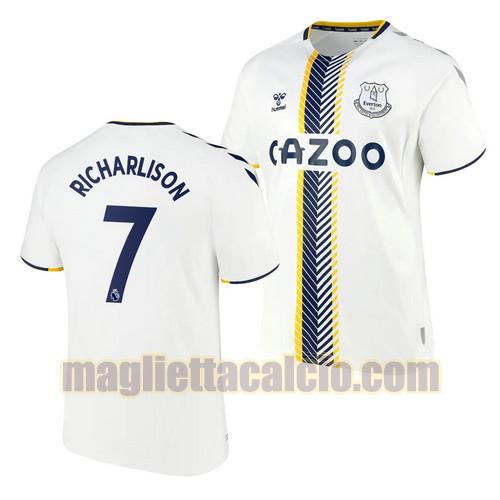 maglia richarlison 7 everton uomo terza 2021-2022