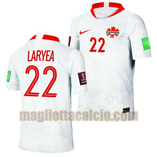 maglia richie laryea 22 canada uomo seconda 2022
