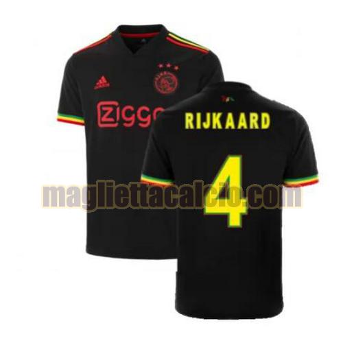 maglia rijkaard 4 ajax uomo terza 2021-2022