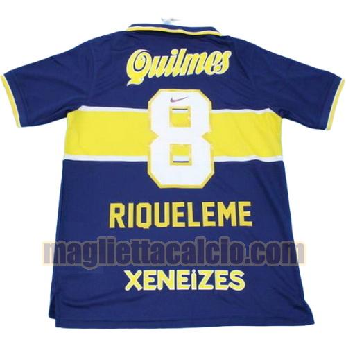 maglia riqueleme 8 boca juniors uomo prima divisa 1996-1997