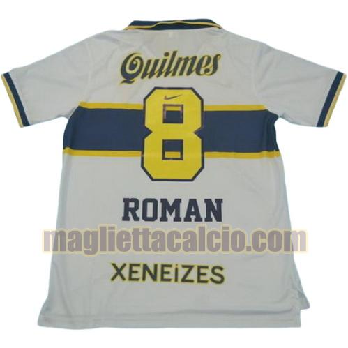 maglia riqueleme 8 boca juniors uomo seconda divisa 1996-1997