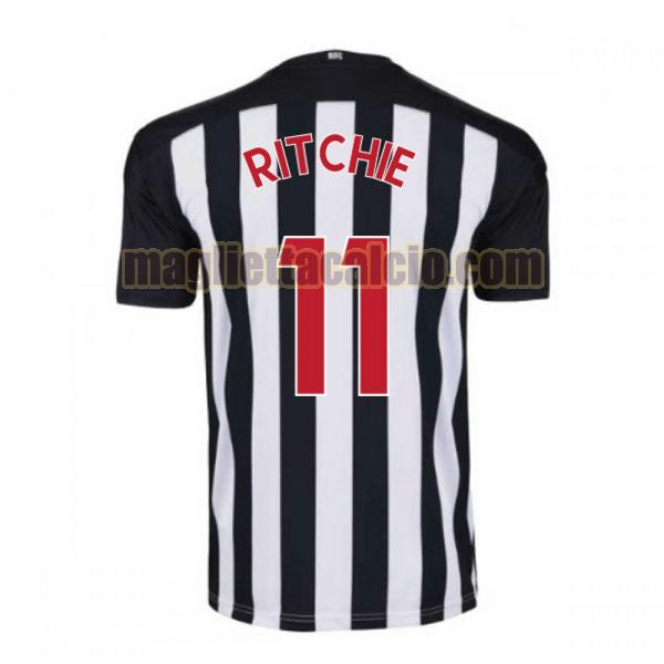 maglia ritchie 11 newcastle united uomo prima 2020-2021