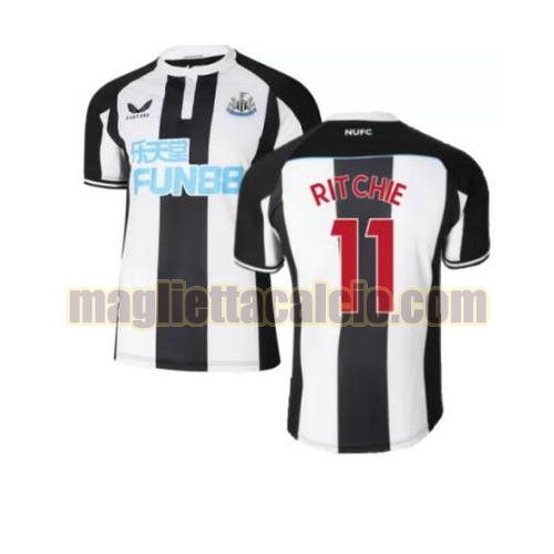 maglia ritchie 11 newcastle united uomo prima 2021-2022