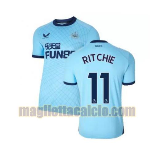 maglia ritchie 11 newcastle united uomo terza 2021-2022