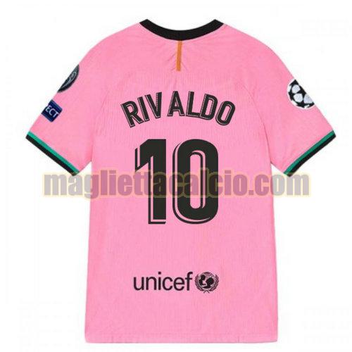 maglia rivaldo 10 barcellona uomo terza 2020-2021