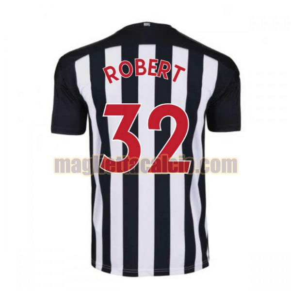 maglia robert 32 newcastle united uomo prima 2020-2021