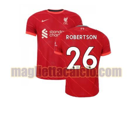 maglia robertson 26 liverpool uomo prima 2021-2022