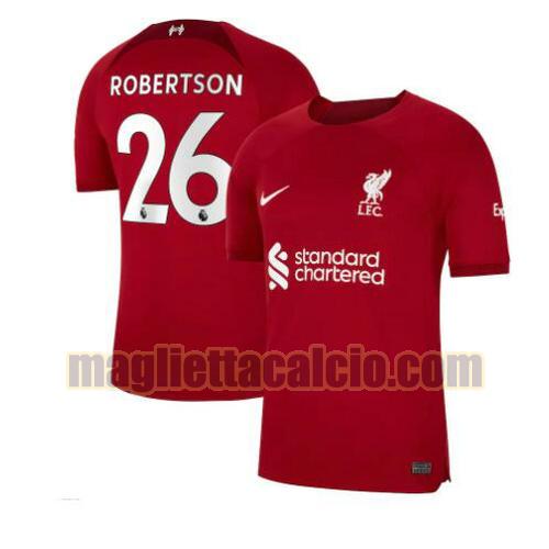 maglia robertson 26 liverpool uomo prima 2022-2023