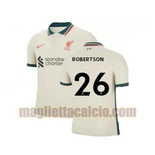 maglia robertson 26 liverpool uomo seconda 2021-2022