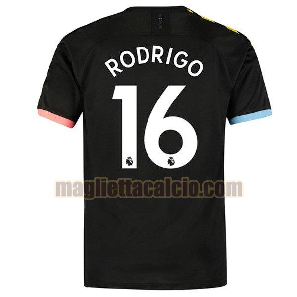 maglia rodrigo 16 manchester city uomo seconda divise 2019-2020