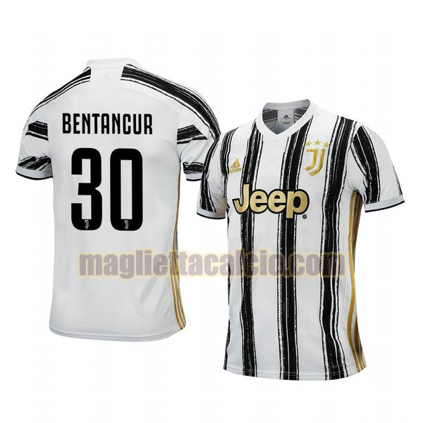 maglia rodrigo bentancur 30 juventus uomo prima 2020-2021