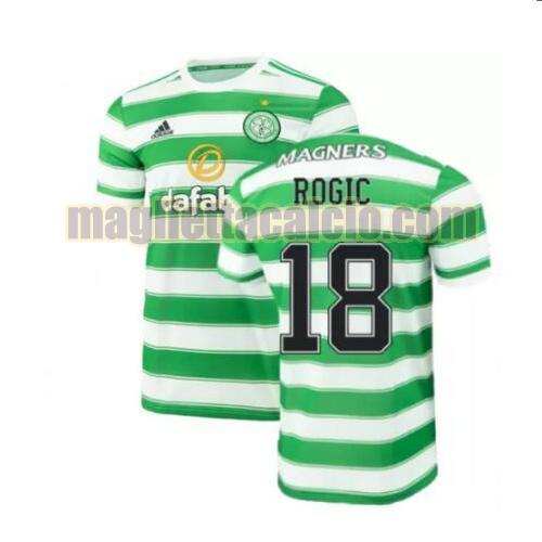 maglia rogic 18 celtic uomo prima 2021-2022