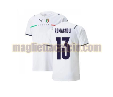 maglia romagnoli 13 italia uomo seconda 2021-2022