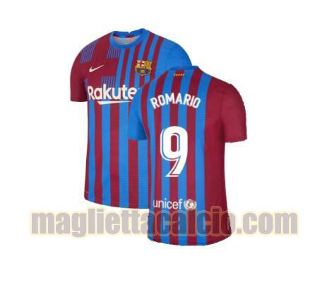 maglia romario 9 barcellona uomo prima 2021-2022