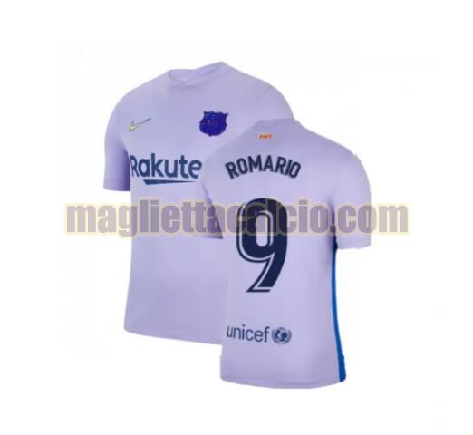 maglia romario 9 barcellona uomo seconda 2021-2022