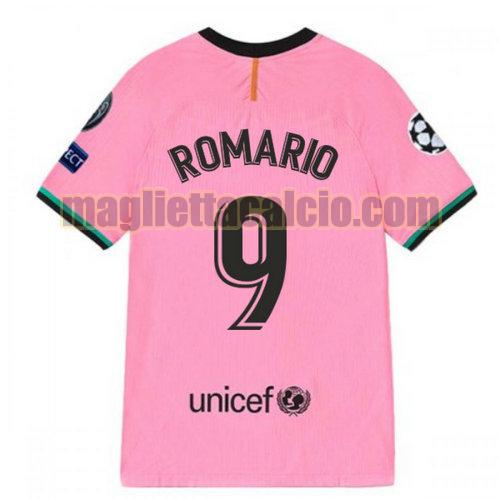 maglia romario 9 barcellona uomo terza 2020-2021