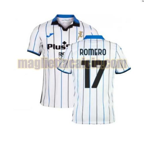 maglia romero 17 atalanta b.c uomo seconda 2021-2022