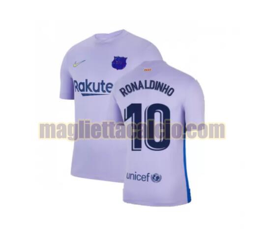 maglia ronaldinho 10 barcellona uomo seconda 2021-2022