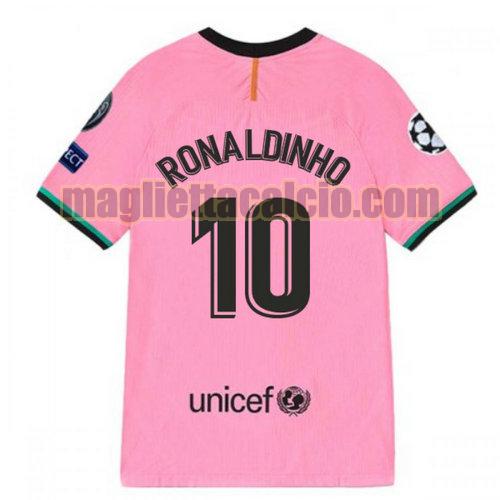 maglia ronaldinho 10 barcellona uomo terza 2020-2021