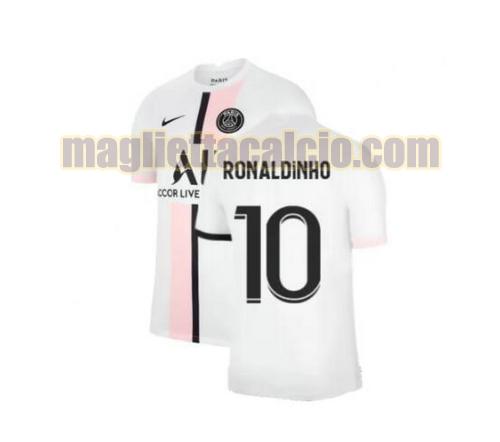 maglia ronaldinho 10 paris saint germain uomo seconda 2021-2022