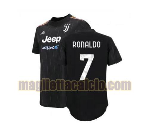 maglia ronaldo 7 juventus uomo seconda 2021-2022