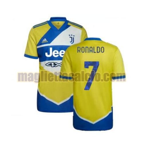 maglia ronaldo 7 juventus uomo terza 2021-2022