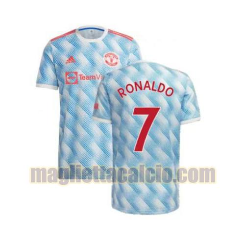 maglia ronaldo 7 manchester united hombre segunda 2021-2022