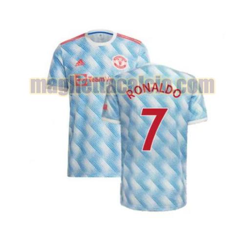 maglia ronaldo 7 manchester united uomo seconda 2021-2022